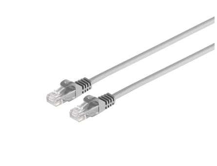 RJ45 Patchkabel CAT 7 Rohkabel U/UTP grau 3m