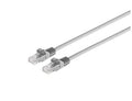 RJ45 Patchkabel CAT 7 Rohkabel U/UTP grau 5m