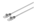 RJ45 Patchkabel CAT 7 Rohkabel U/UTP grau 1,5m