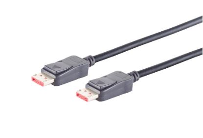 DisplayPort 1.4 Verbindungskabel, 8K, 1,0m