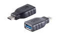 Adapter, USB 3.1 C St. - USB 3.0 A Buchse