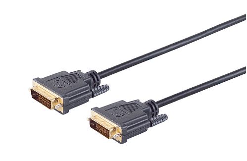 DVI-D St. / DVI-D St 24+1 Dual-Link verg. 5m