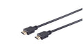 HDMI A-Stecker auf HDMI A-Stecker OD6mm verg, 5m