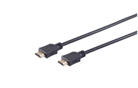 HDMI A-Stecker auf HDMI A-Stecker OD6mm verg, 5m
