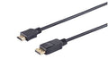 Displayportkabel-Displayport Stecker auf HDMI Stecker,vergoldete Kontakte, 2,0m