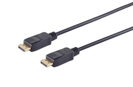 Displayportkabel-Displayport Stecker 19-pin auf Displayport Stecker 19-pin, vergoldete Kontakte, 5,0