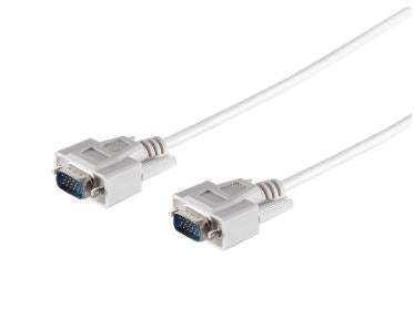 VGA-Monitorkabel 2 x 15-pol. HDD-Stecker 1,8m